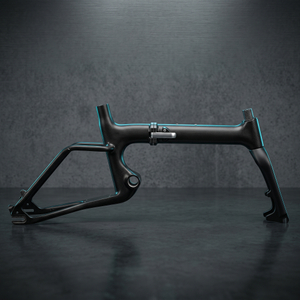 Ultra Light Carbon Fiber Folding Bike Frame | Durable Portable Folding Bicycle Frame for Commute & Travel Manufacturer