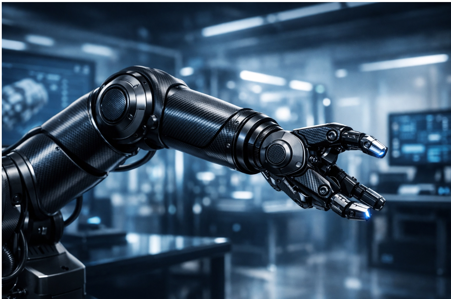 carbon fiber robot arm 2