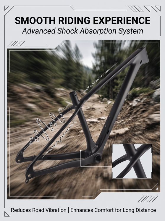 Carbon Fiber Bike Frame-4