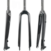 OFull Carbon Fiber Lightweight Gravel Disc Brake Thru Axle Bicycle Fork Manufacturer 
