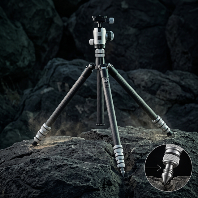 Gitzo Tripod Carbon Fiber Telescopic Tube Supplier Manfrotto Monopod Carbon Fiber Pipe Manufacturer for Sale