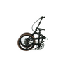 Ultra Light Carbon Fiber Folding Bike Frame | Durable Portable Folding Bicycle Frame for Commute & Travel Manufacturer