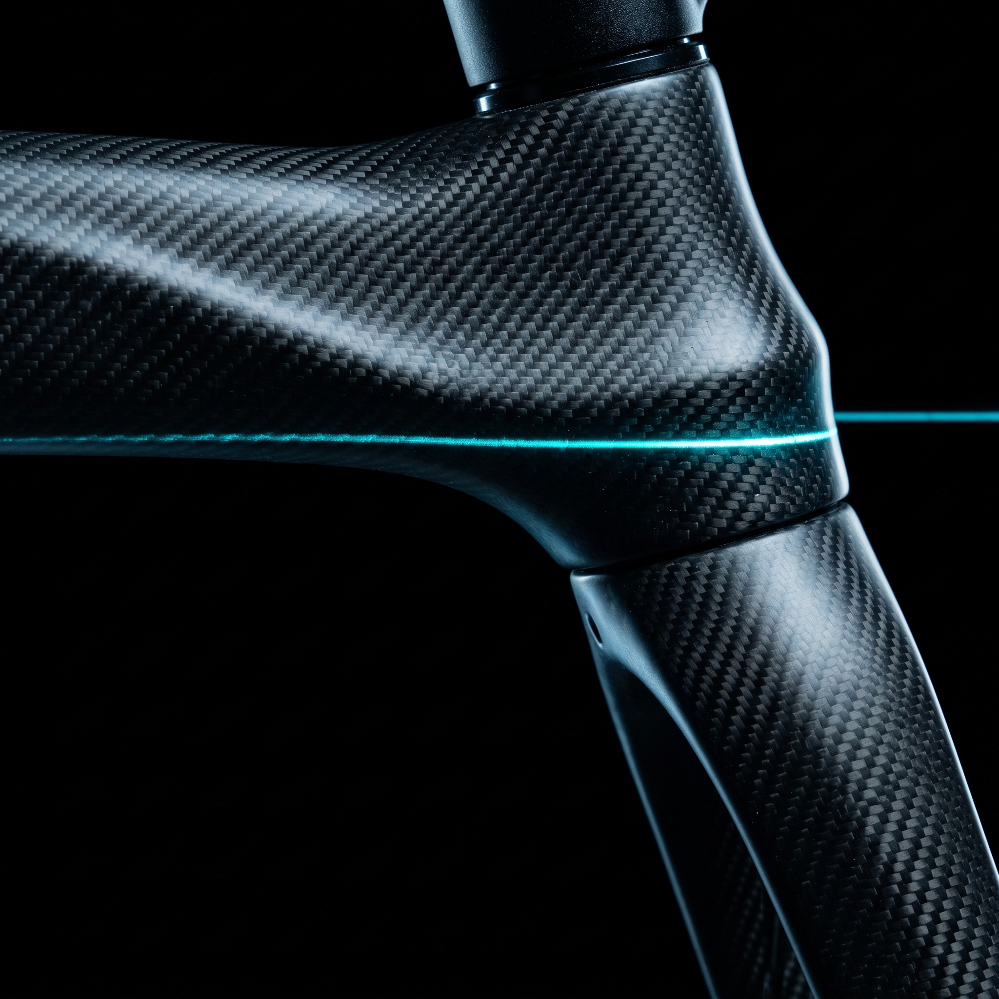 Carbon fiber foling bicycle (1)