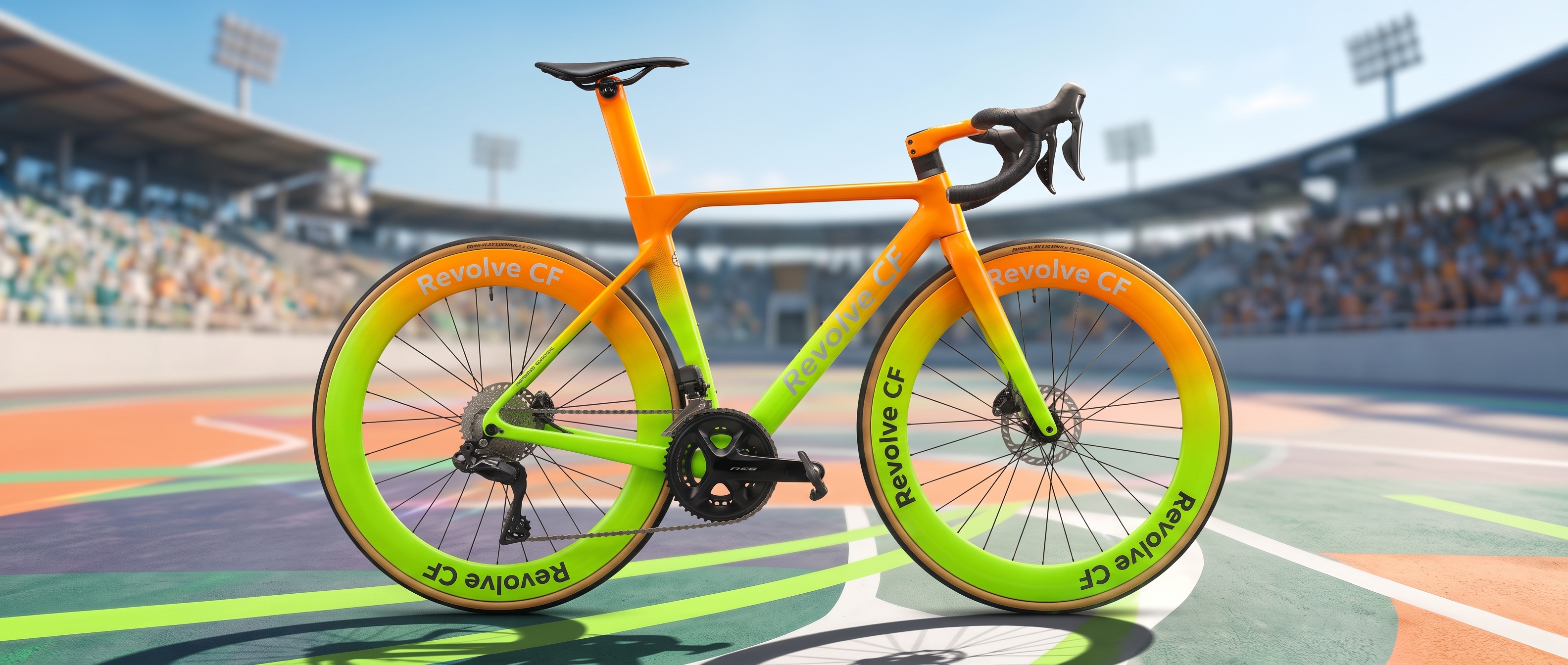 Carbon fiber bicycle Banner (1)