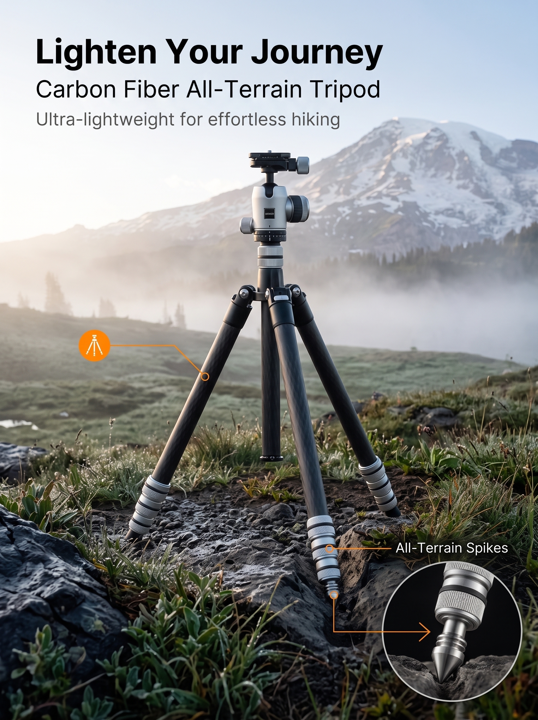 carbon fiber tripod price (1)