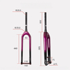 Custom Carbon Fiber Fork for A Mountain Bike Similar To Santa Cruz Front Forks Supplier Cannondale Carbon Gravel Suspension Fork Wholesale Factory