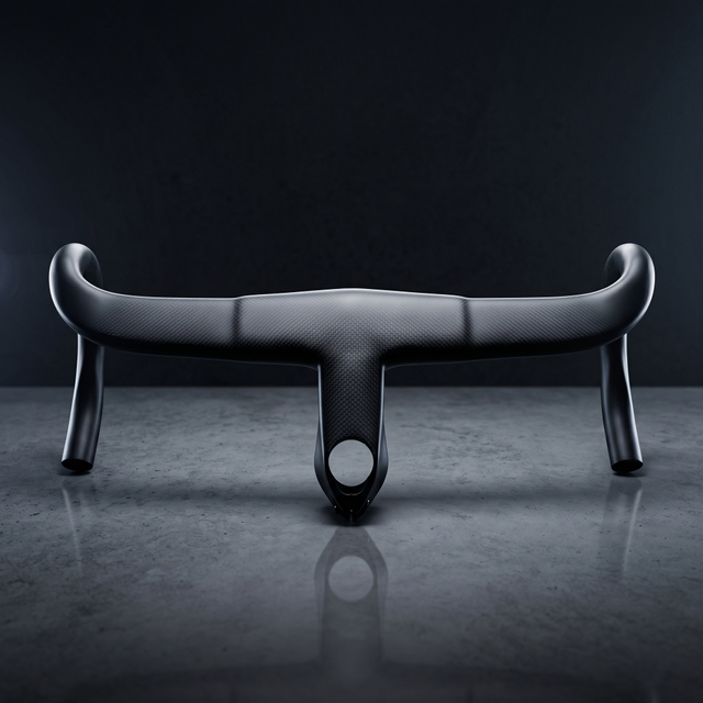 Custom Carbon Fiber Bike Handlebars | Flat Bar & Drop Bar OEM Factory - Suzhou Revolve CF