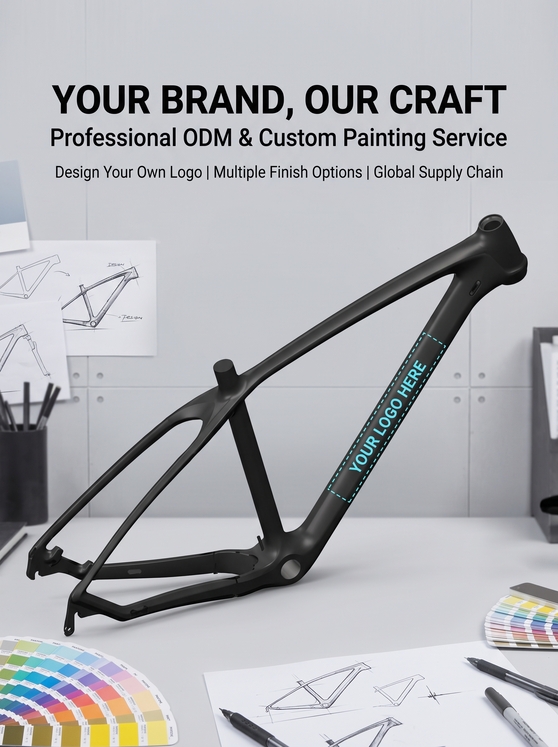 Carbon Fiber Bike Frame-5