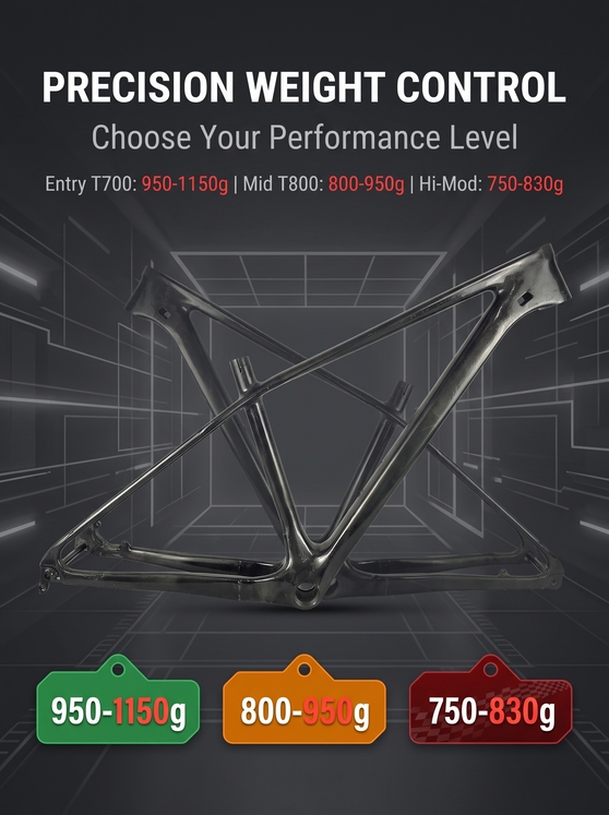 Carbon Fiber Bike Frame-2