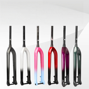 Custom Specialized Bikes Full Carbon Downhill Mtb Forks Supplier Canyon Carbon Fiber Lightweight Carbon Fiber Mtb Suspension Fork Factory