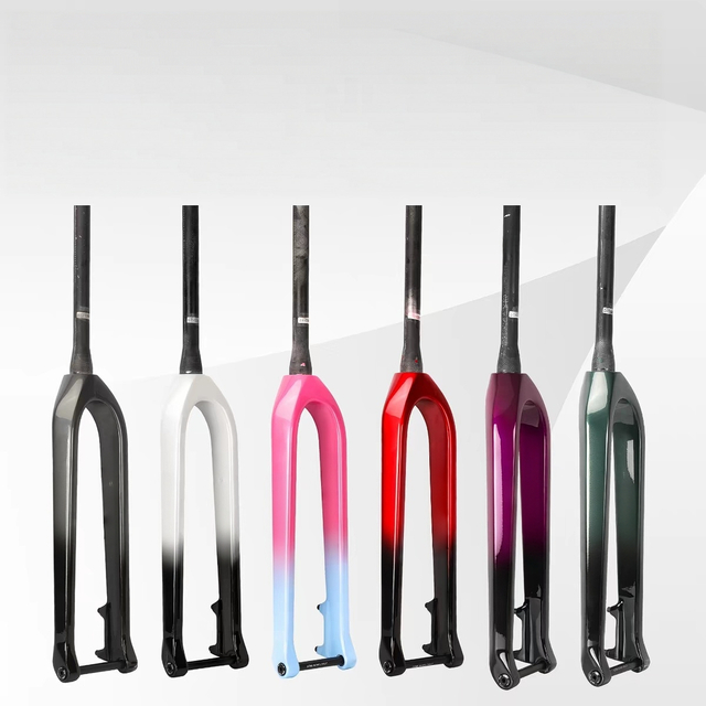 Custom Specialized Bikes Full Carbon Downhill Mtb Forks Supplier Canyon Carbon Fiber Lightweight Carbon Fiber Mtb Suspension Fork Factory