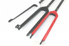Full Carbon Fiber Lightweight Gravel Disc Brake Thru Axle Bicycle Fork Manufacturer 
