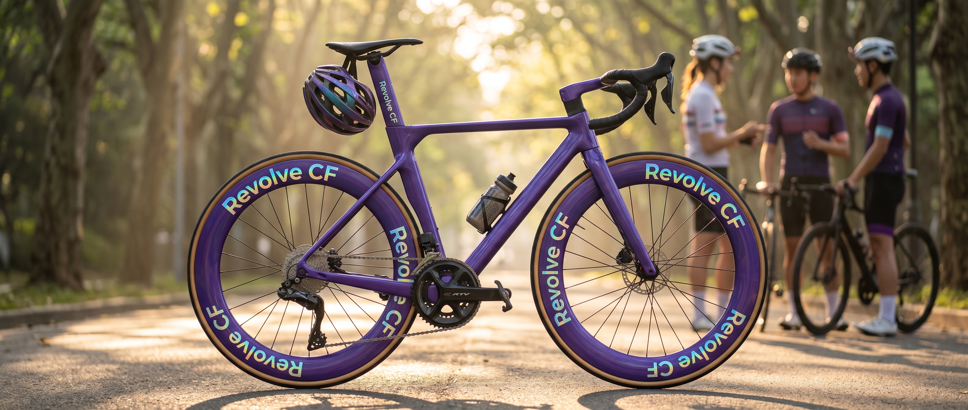 Carbon fiber bicycle Banner (1)